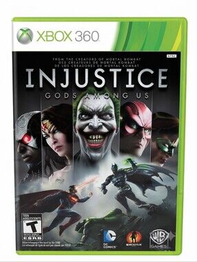 Injustice: Gods Among Us (Xbox 360)